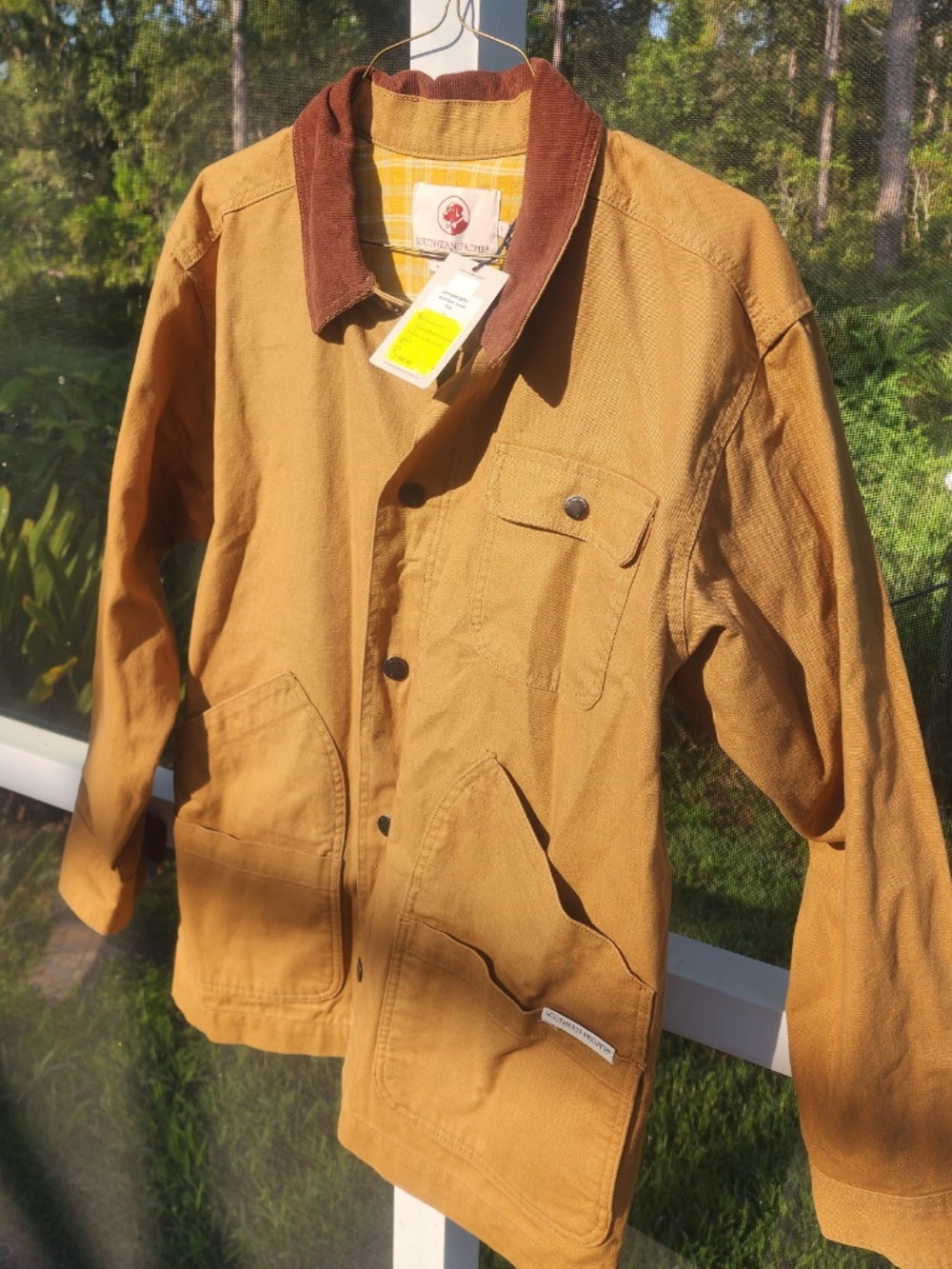 Southern Proper Bluff Barn Jacket L Oak (New with Tags)